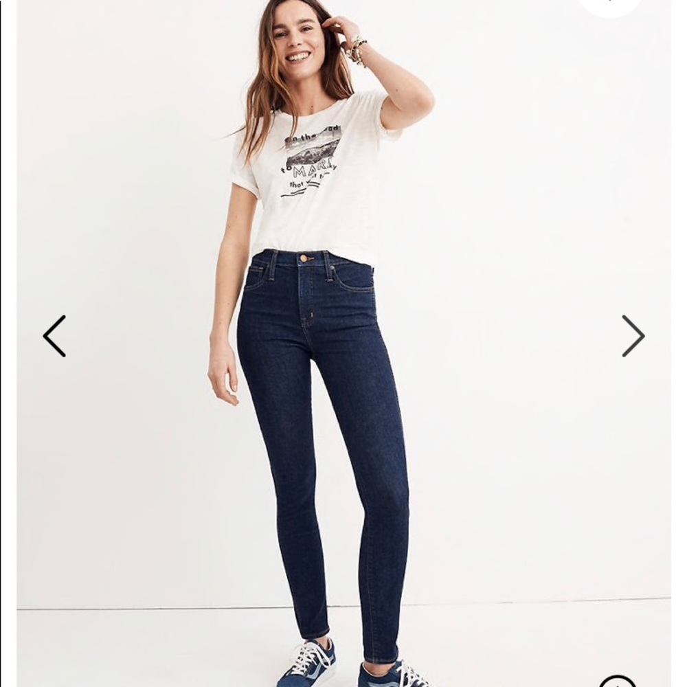 Madewell Skinny jeans